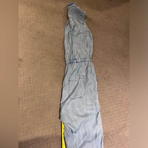 Denim jumpsuit - Picture 2 of 3